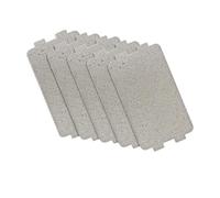 Universal Microwave Oven Mica Plate 116x65mm Mica Sheet ,Compatible for Midea, Microwave Oven Toaster Hair Dryer Warmer