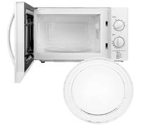 Universal Microwave Turntable Glass Plate With Holder, 245mm/24.5cm/9.65in