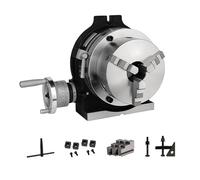 Universal Milling Indexing Head with Rotary Table for Precision Engineering and Engraving Use