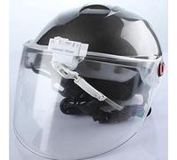 Universal Mini Electric Motorcycle Helmet Windshield Wipers for Direct Selling Sun Visors