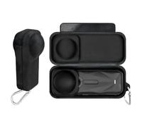 Universal Mini Hard Shell Carrying Case Compatible with Action Camera & Protective Cage for Insta360 x6, Portable Travel Storage Bag Box Cover Sleeve, Shockproof & Scratch-Resistant，Standard Condom