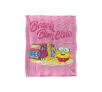 Universal Minions Blanket, 152 x 127 cm Beach Bum Bob Super Soft Throw Blanket Universal Multicolor 152 x 127 cm