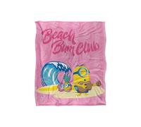 Universal Minions Blanket 152 x 127 cm Beach Bum Stuart Soft Throw Blanket Universal Multicolor 152 x 127 cm