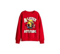 Universal Minions & Monsters A Lister Attitude Kids Sweatshirt, Red | Size: 12-13 Years Universal Red 12-13 Years