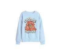 Universal Minions & Monsters Choose Chaos Kids Sweatshirt, Light Blue | Size: 12-13 Years Universal Light Blue 12-13 Years