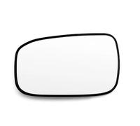 Universal Mirror Lens Compatible With Accord 7th Generation 2003-2007 Replace Rearview Mirror Lenses Exterior Side Reflective Glass Lens Round Buckle