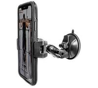 Universal Mirror Shower Phone Holder, Multi-Directional Dual 360 Degree Rotating Suction Cup Phone Wall Mount Stand, Tiktok YouTube Vlog Video Recording Kit, Airplane Travel Essentials Accessories