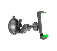 Universal Mirror Shower Phone Holder, Multi-Directional Dual 360 Degree Rotating Suction Cup Phone Wall Mount stand, Tiktok Youtube Vlog Video Recording Kit, airplane travel essentials accessories