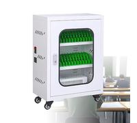 Universal Mobile Device Charging Cart Holds 12/20/30/40/50/60 Phones/Tablets Ideal for Schools Businesses Students Employees & Tourists Efficient Charging Solutions