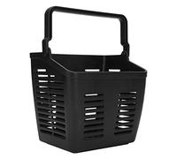 Universal Mobility Scooter Basket with High Capacity & Weather - Portable Handle for Convenient Travel & Shopping - Essential Scooter Accessories for Enhanced Stability