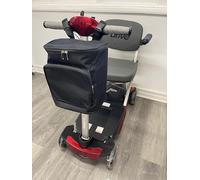 Universal Mobility Scooter Front Storage Bag, Waterproof, Large Capacity, Compatible with Drive, Monarch, One Rehab and Other Folding Models, Black