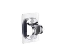 Universal Model Water Heater Showerhead Large Screen Showerhead 3-Speed Mode Portable Shower Shower Accessories Showers for Bathroom Items Knobs Full Heads Set Parts(Silver Holder 1pcs)