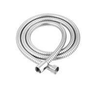 Universal Model Water Heater Showerhead Large Screen Showerhead 3-Speed Mode Portable Shower Shower Accessories Showers for Bathroom Items Knobs Full Heads Set Parts(Silver 1.5m Hose 1pcs)