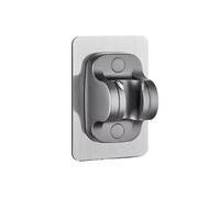 Universal Model Water Heater Showerhead Large Screen Showerhead 3-Speed Mode Portable Shower Shower Accessories Showers for Bathroom Items Knobs Full Heads Set Parts(Black Holder 1pcs)