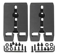 Universal Molle Adapter,HOLSTOPIA 3-in Tactical Attachments for Holsters, Belts, Vests,Mag Pouches,Backpack,2-Pack Heavy Duty Molle Clips with Mounting Hardware