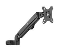Universal Monitor Holder Arm Pole Mount 17"-27" Full Motion 7kg Sturdy LED LCD