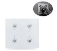 Universal Monitor VESA Mount Adapter for Non-VESA 13 - 27 inch Computer Monitors Tablets iPad VESA Mounting Arm Stand Bracket Kit 75X75mm…