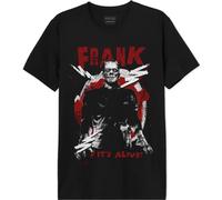 Universal Monster Men's Meunimots005 T-Shirt, Black, XL