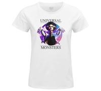 Universal Monster Men's Wounimots004 T-Shirt, Melange White, XXL