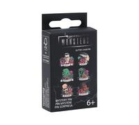Universal Monsters 12 Piece Enamel Tattoo Box Floral Monsters