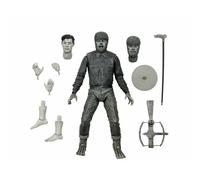 NECA Universal Monsters Ultimate Wolf Man Black & White Action Figure NEW