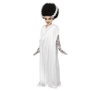 Universal Monsters Adults Frankenstein Bride Kids Wig Gloves Mask Fancy Dress