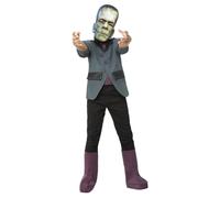 Universal Monsters Adults Frankenstein Bride Kids Wig Gloves Mask Fancy Dress