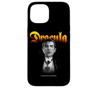 Universal Monsters Artist Series Dracula Retro Portrait Case for iPhone 15