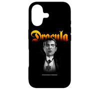 Universal Monsters Artist Series Dracula Retro Portrait Case for iPhone 17