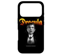 Universal Monsters Artist Series Dracula Retro Portrait Case for iPhone 17 Pro