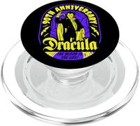 Universal Monsters Artist Series Dracula Stamp PopSockets PopGrip for MagSafe