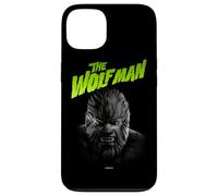 Universal Monsters Artist Series The Wolfman Retro Portrait Case for iPhone 13