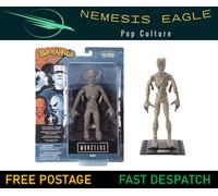 UNIVERSAL MONSTERS BENDYFIG THE MUMMY VINYL FIGURE NOBLE COLLECTION BRAND NEW