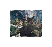Universal Monsters Blanket, 152 x 127 cm Group Super Soft Throw Blanket Universal Multicolor 152 x 127 cm