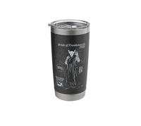 Universal Monsters Bride 90th Anniversary Poster Art Stainless Steel Insulated Tumbler