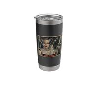 Universal Monsters Bride and Frankenstein Lab Retro Stainless Steel Insulated Tumbler