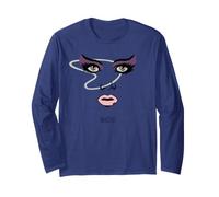 Universal Monsters Bride Minimalist Portrait Long Sleeve T-Shirt