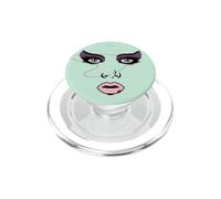 Universal Monsters Bride Minimalist Portrait PopSockets PopGrip for MagSafe