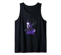Universal Monsters Bride Of Frankenstein Big Face Logo Tank Top