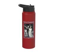 Universal Monsters Bride of Frankenstein Gothic Frame Stainless Steel Insulated Water Bottle