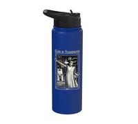 Universal Monsters Bride of Frankenstein Gothic Frame Stainless Steel Insulated Water Bottle