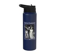 Universal Monsters Bride of Frankenstein Gothic Frame Stainless Steel Insulated Water Bottle