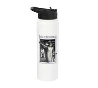 Universal Monsters Bride of Frankenstein Gothic Frame Stainless Steel Insulated Water Bottle