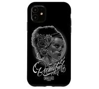 Universal Monsters Bride Of Frankenstein I am Beautiful Case for iPhone 11