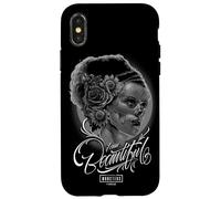 Universal Monsters Bride Of Frankenstein I am Beautiful Case for iPhone X/XS