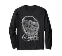 Universal Monsters Bride Of Frankenstein I am Beautiful Long Sleeve T-Shirt