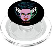 Universal Monsters Bride of Frankenstein Retro Big Face PopSockets PopGrip for MagSafe