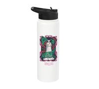 Universal Monsters Bride Psychedelic Horror Stainless Steel Insulated Water Bottle