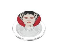 Universal Monsters Bride Retro Goth Linework PopSockets PopGrip for MagSafe