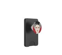 Universal Monsters Bride Retro Goth Linework PopSockets PopWallet for MagSafe